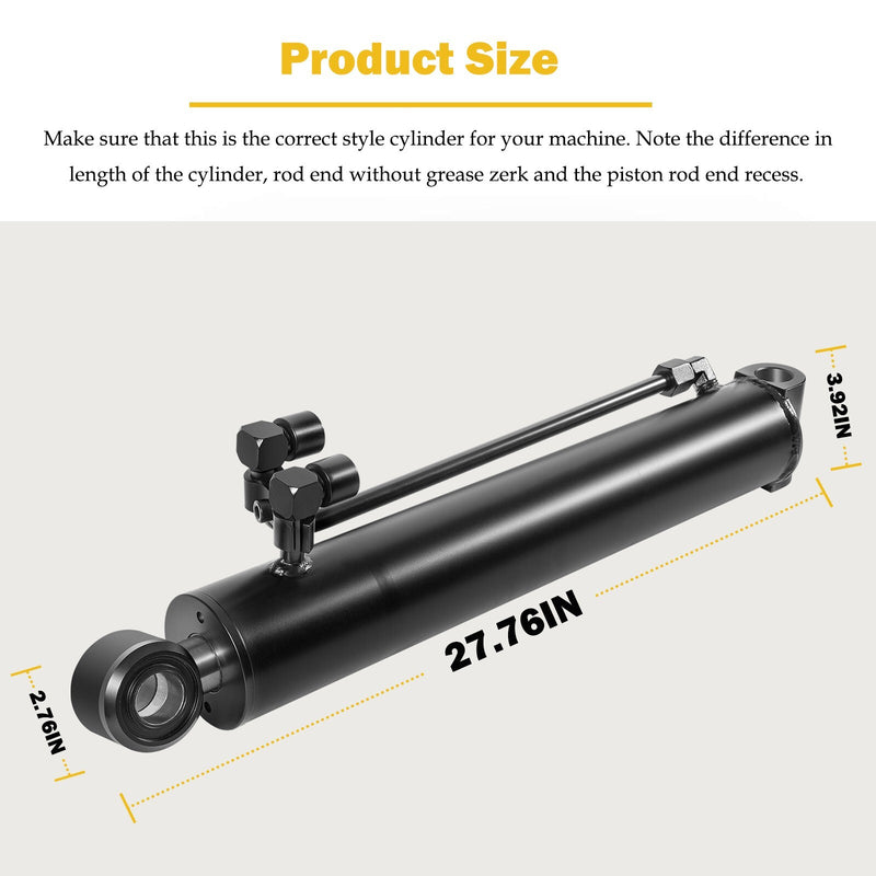 6539808 Hydraulic Bucket Tilt Cylinder Fits for Bobcat 843 Replaces 6539808-A