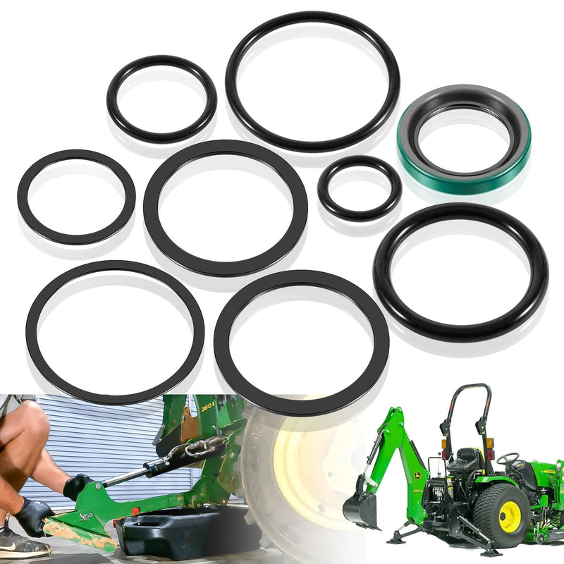 AM36221 Stabilizer Cylinder Seal Kit for John Deere Utility Blade Lift 365 375