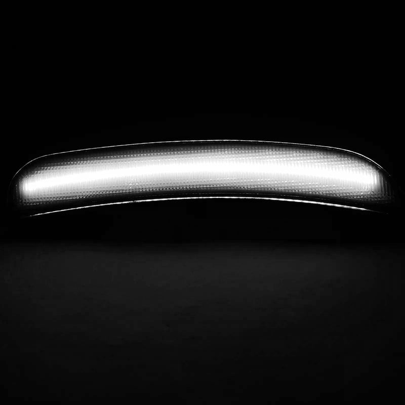 Front Rear LED Side Marker Lights Smoked for Dodge Charger 2015-2022 23 GT SRT