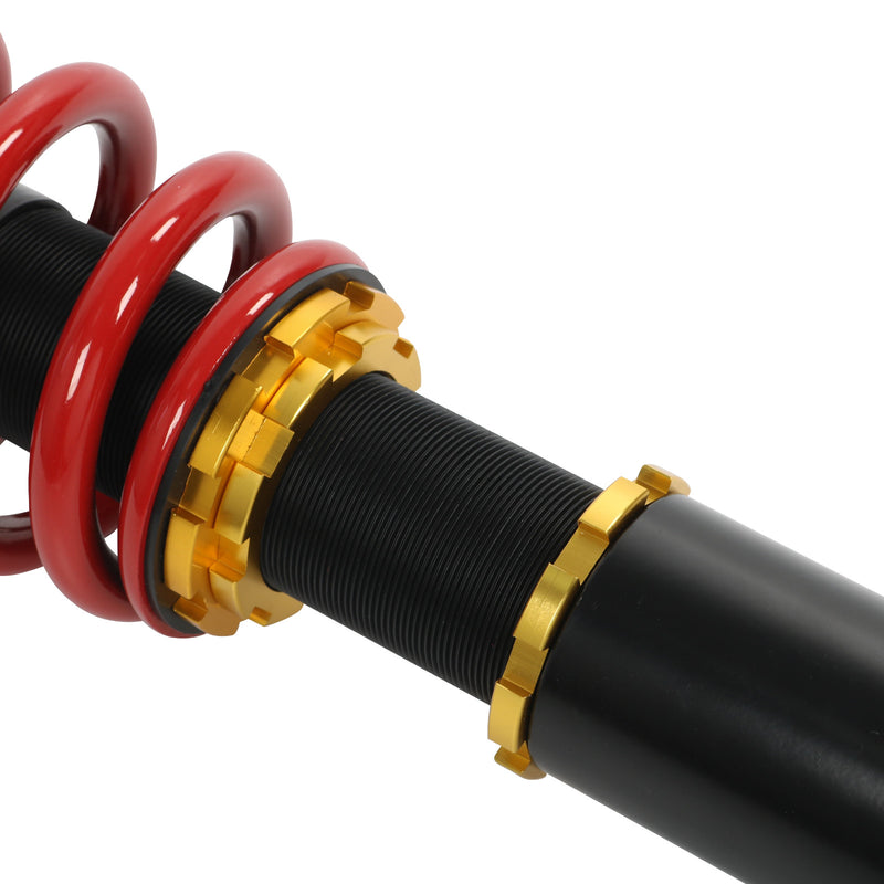 4x Coilovers Struts Shocks Height Adjustable for BMW 5 Series E60 RWD 2004-2010