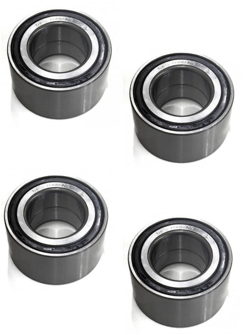 DURAFORCE Rear Wheel Bearings for Polaris 2010 2017 2021 2022 RZR 570 Ranger 800 4 Piece