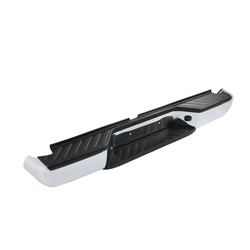 Chrome Rear Bumper Assembly Ni1103114 for Nissan Frontier 2005-2021