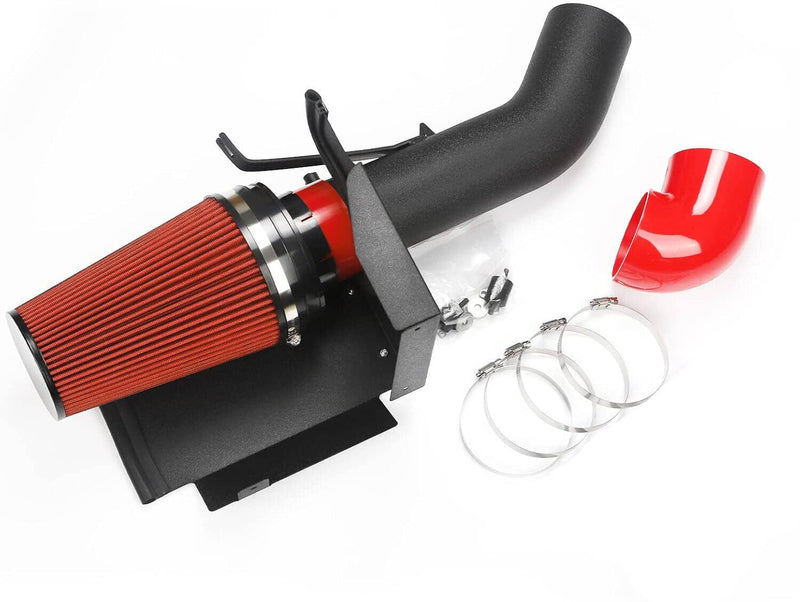 4" Cold Air Intake Kit with Filter for 99-06 GMC Chevy V8 4.8L 5.3L 6.0L