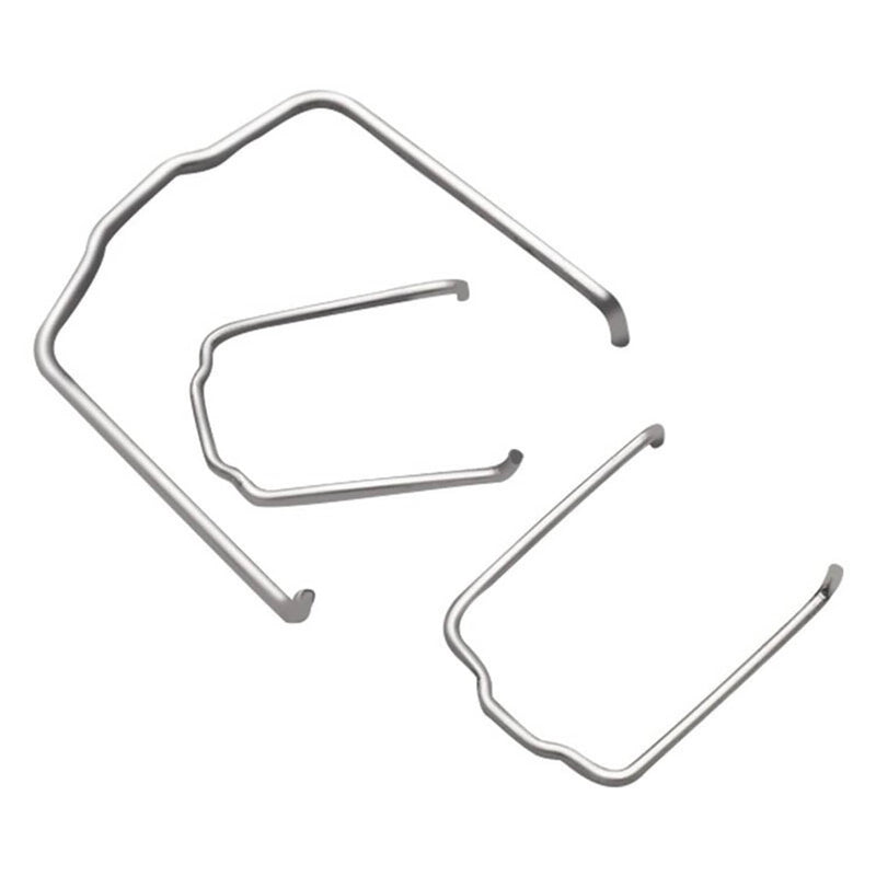 Radiator Hose Retaining Spring Clip Clamp 0.87in 1.07in 1.83in for BMW