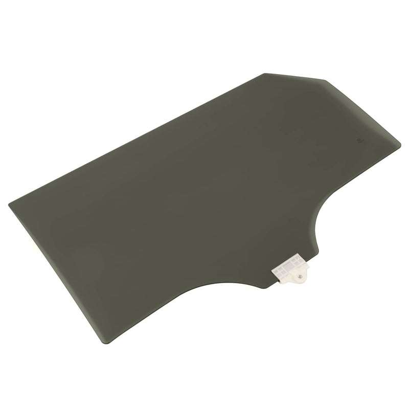 DURAFORCE Driver Side Rear Window Glass Dark for Kia Soul 2020-2024 4 Door Hatchback