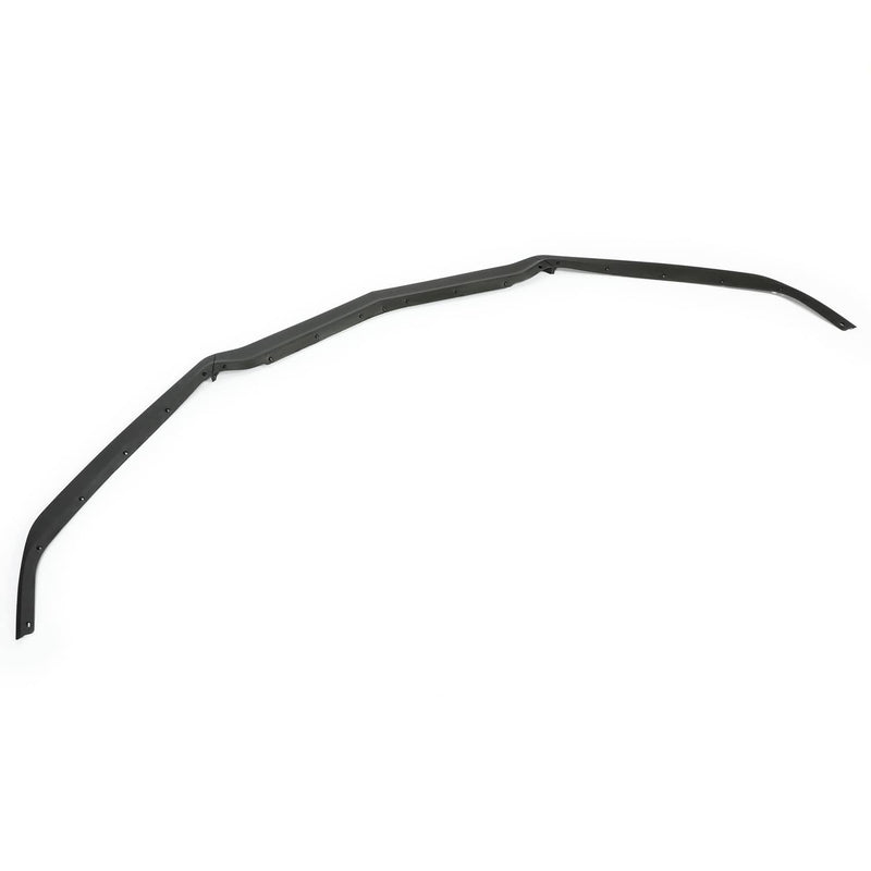 DURAFORCE Front Bumper Lip Side Skirts for Corvette C8 Z51 2020-2023 5VM Style Black