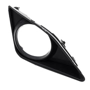 DURAFORCE Front Bumper Lower Black Grille+Fog Lights Chrome For 2009 2010 Toyota Corolla