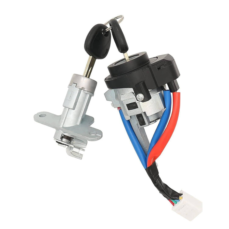 Full Door Lock Ignition Switch Cylinder Same Key for Hyundai Sonata 2015-2019
