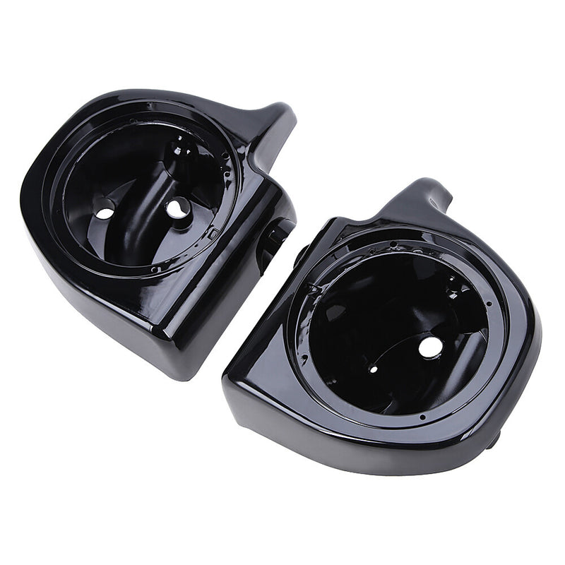 6.5" Speaker Pods Box Lower Vented Fairing for Harley Touring Street Glide 94-13