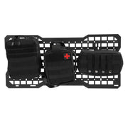DURAFORCE Aluminium Tailgate Tactical Molle Panel Storage Bag for Jeep Wrangler JK 07-22