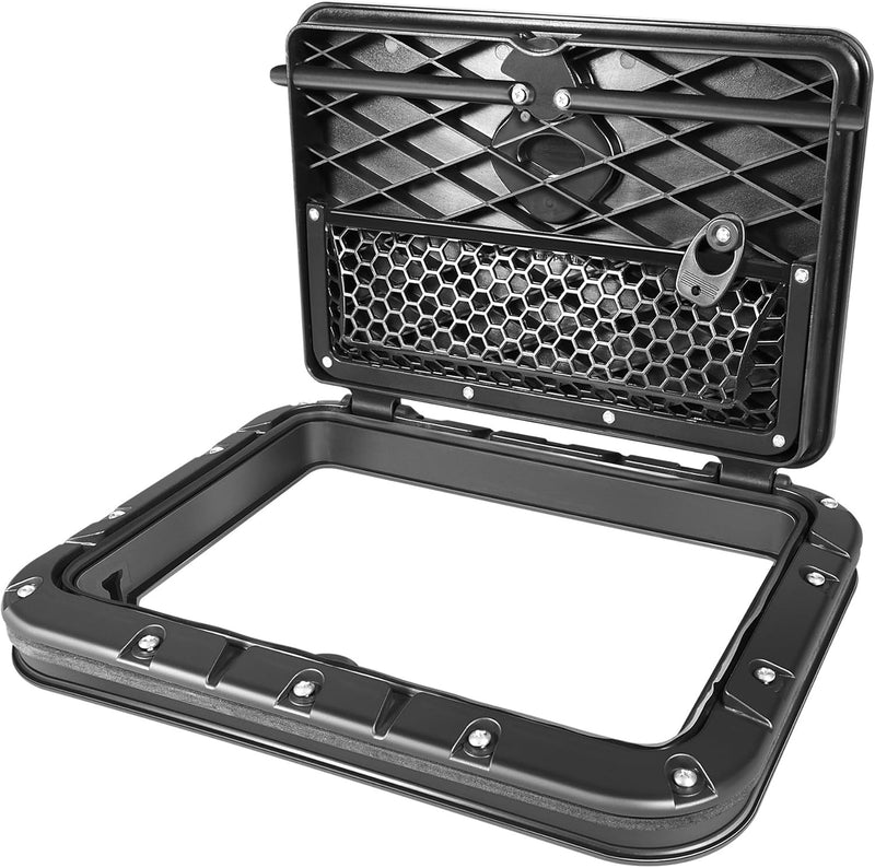 71707003 Rectangular Twist and Seal Hatch Kit for Hobie Pro Angler Kayaks 2013+