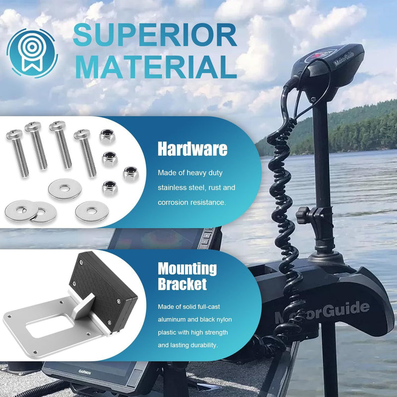 8M0092064 Xi Quick Release Mounting Bracket for MotorGuide Xi3 Xi5 Motors