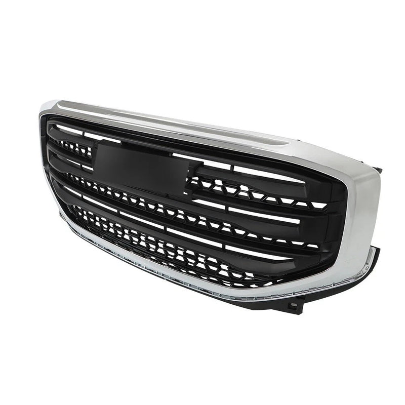 Fits GMC Acadia SLE SL 2017 2018 2019 Front Upper Grille Chrome+Black 84431667