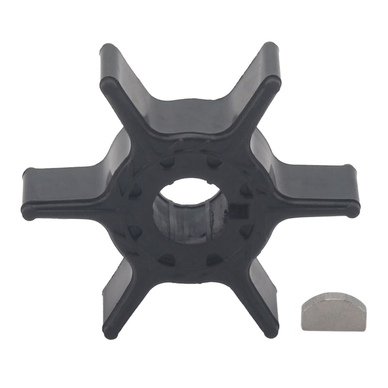 18-8910 68T-44352-00 Impeller With Key Replacement for Yamaha Outboard Motors