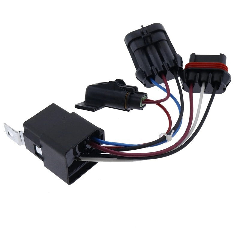 6669415 Fuel Timer Solenoid for Bobcat Skid Steer Loader Excavator Compatible