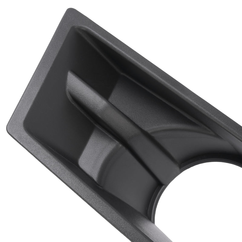 Driver Passenger Side Fog Light Lamp Bezel Cover for Ford Mustang Base 2010-2012