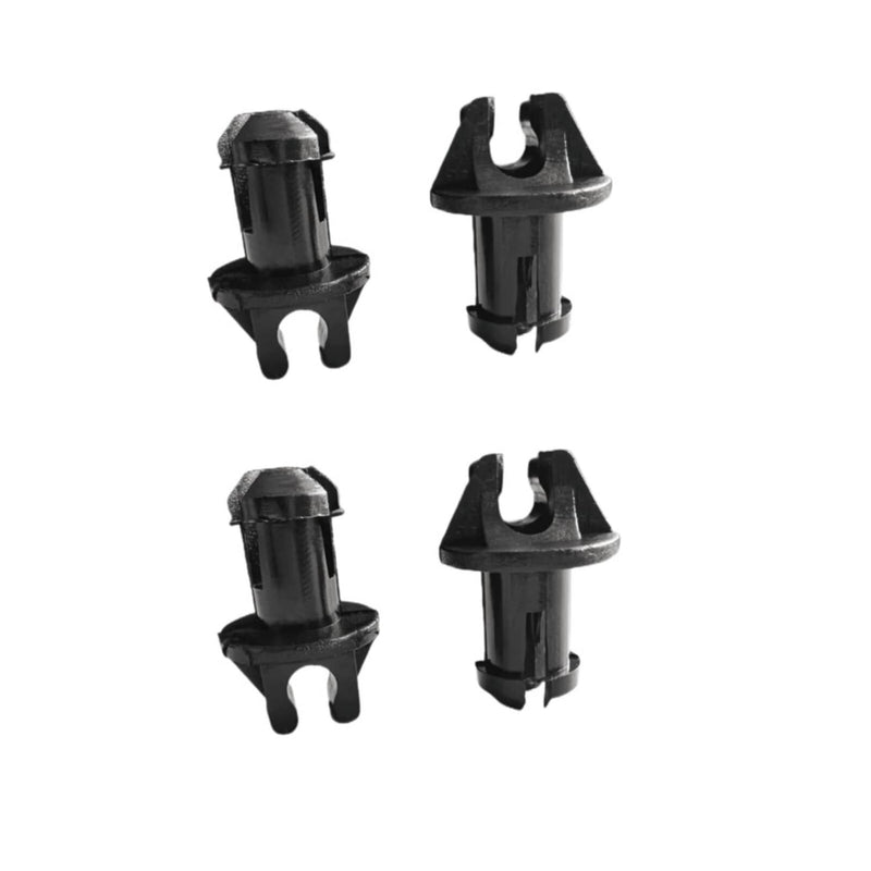 DURAFORCE 23-932481 Throttle Linkage Joint Rotary Bushing for Mercury Outboard 4 Pcs