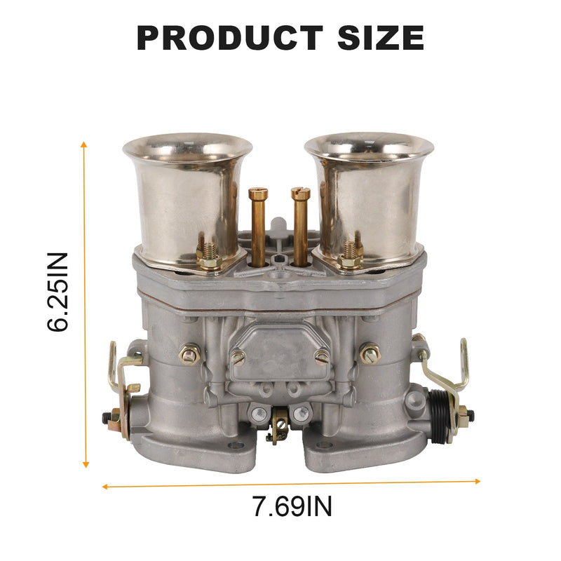 Carburetor Carb Kit for Volkswagen Beetle 44 IDF 2 Barrel Jaguar Porsche