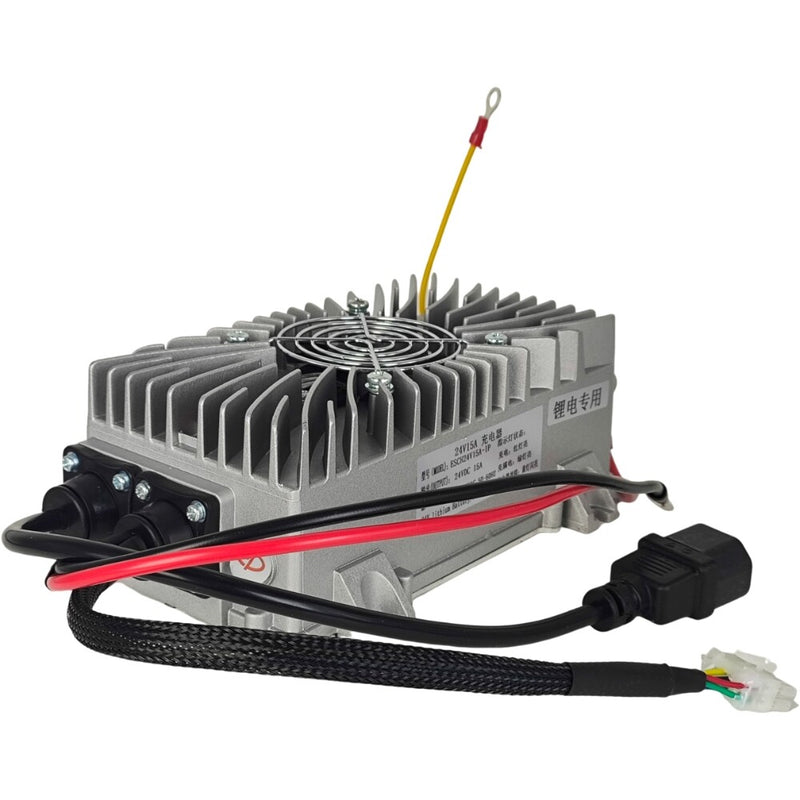 ESCH24V15A Battery Charger for Big Joe Forklift Pallet Jack E30 24V 15A