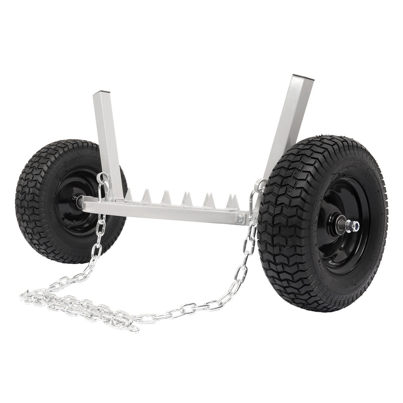Log Skidder Arch Trailer for Universal Heavy Duty Steel Log Holder Dolly