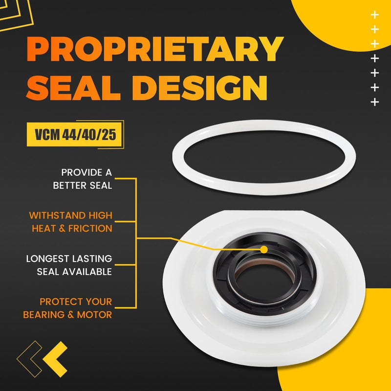 VCM 44 40 25 Bowl Seal Low Profile Cutter Mixer Bowl Seal Replacement