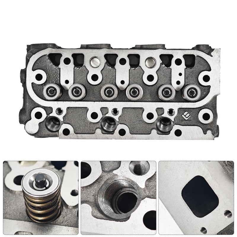 D1105 Complete Cylinder Head Gasket Kit for Kubota RTV1100 RTV1100CW9 16022-0304