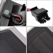 DURAFORCE Smoke Sequential LED Corner Marker Lights for Chevy C/K 1500 2500 1994-1999 4PC