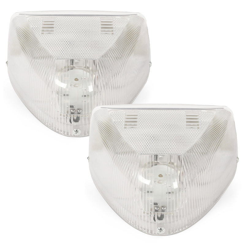 31 LED Turn Signal Lights Amber Clear Lens RH LH for Peterbilt 379 359 Pair
