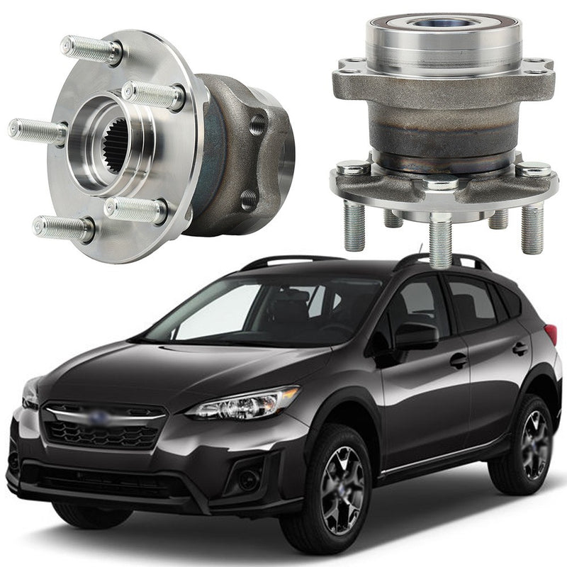 512518 Rear Wheel Hub Bearing for Subaru Crosstrek Impreza Forester 5 Lugs 2PCS