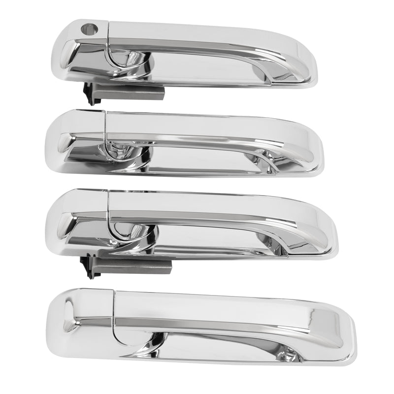 Chrome Door Handle for Dodge Ram 1500 2009-24 2500 11-24 Front Rear