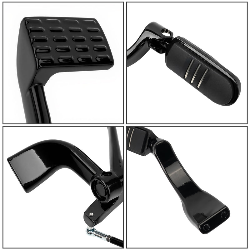Forward Mid Control Kit Foot Peg for Harley Sportster 1200 Custom XL1200C