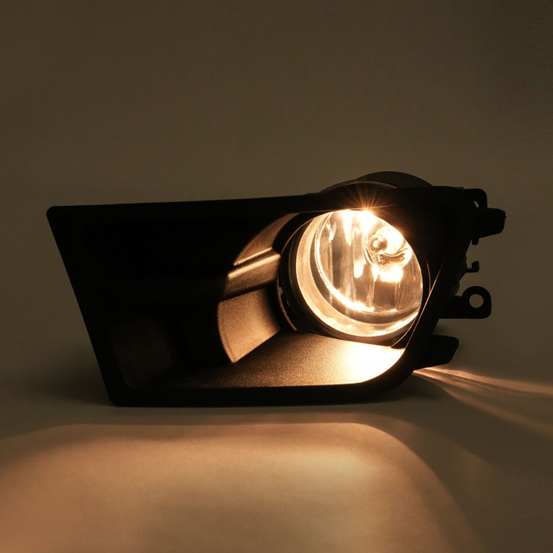 Front Bumper Fog Lights Driving Lamps And Bezels for Ford Mustang 2010-2012 Left
