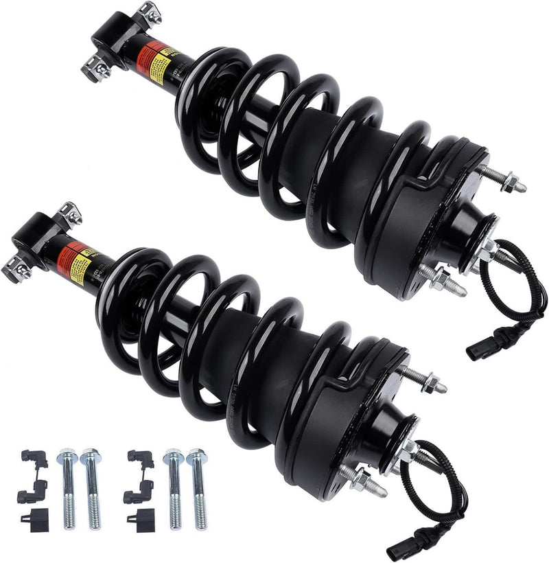 84176631 Front Shock Struts Assys for Escalade Tahoe Yukon Denali MagneRide 2 Pc