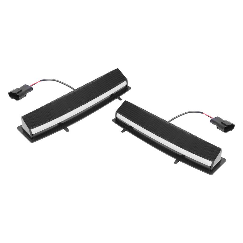 LED Turn Signal Side Marker Lamps DRL for Nissan 350Z 2006-2009 2PCS