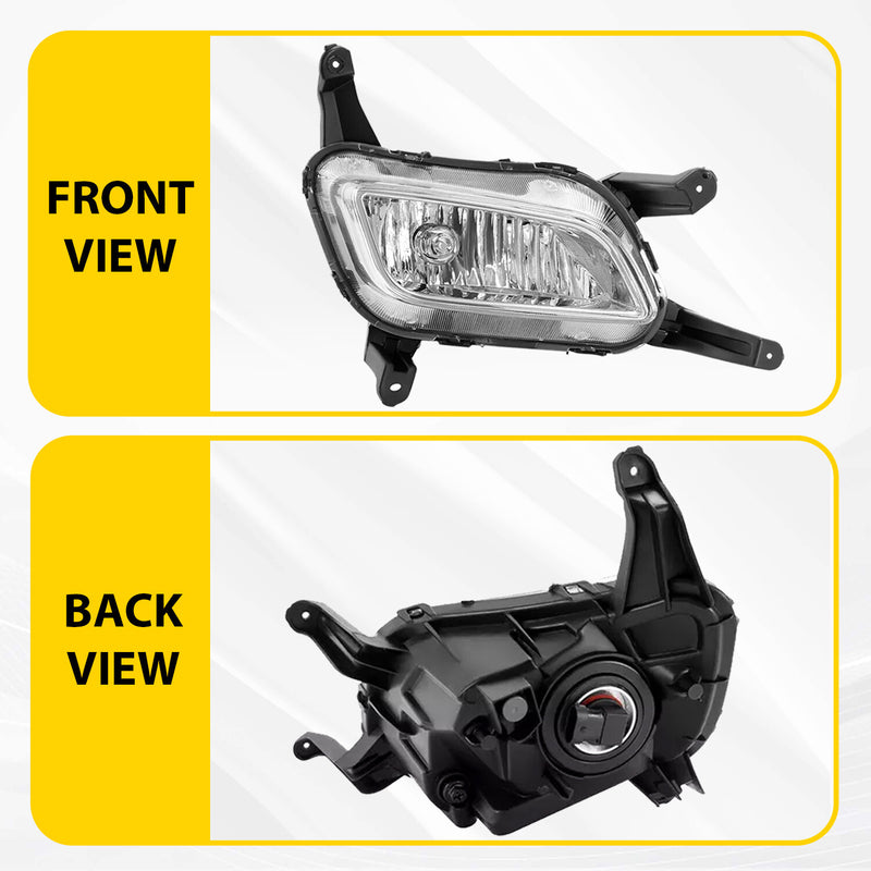 Front Fog Light Lamp With Bulb for Kia Optima 2014 2015 Right Passenger Side