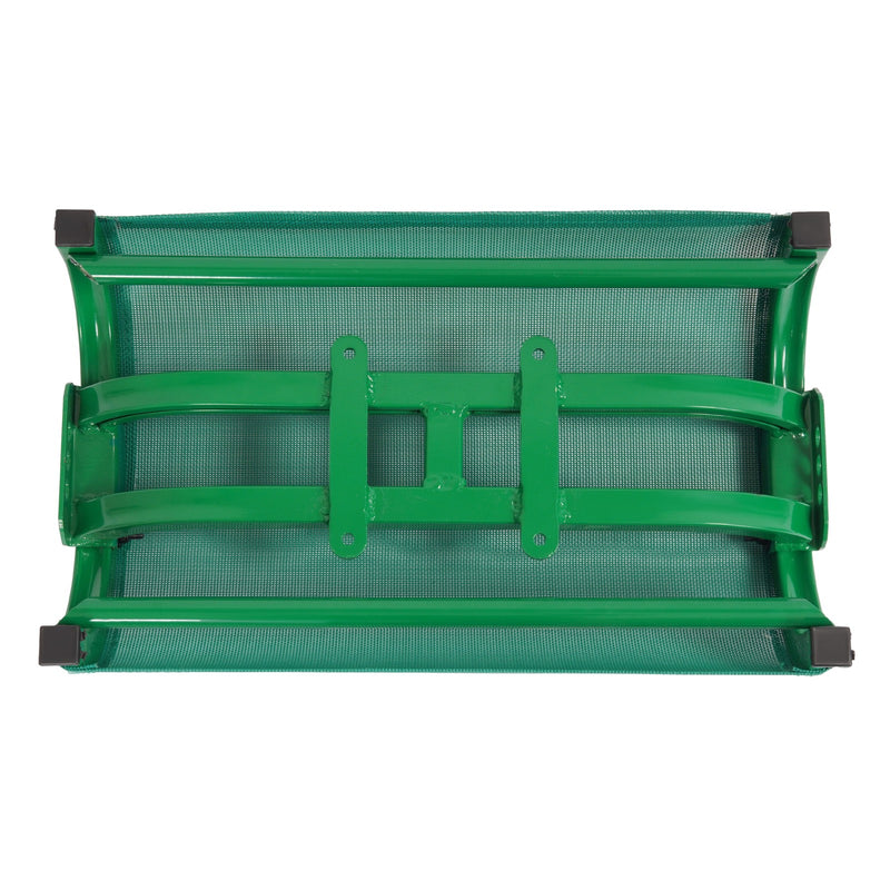 Green Boat Seat Palma Horse Seat for B Series B-300 Aluminum Frame Mesh