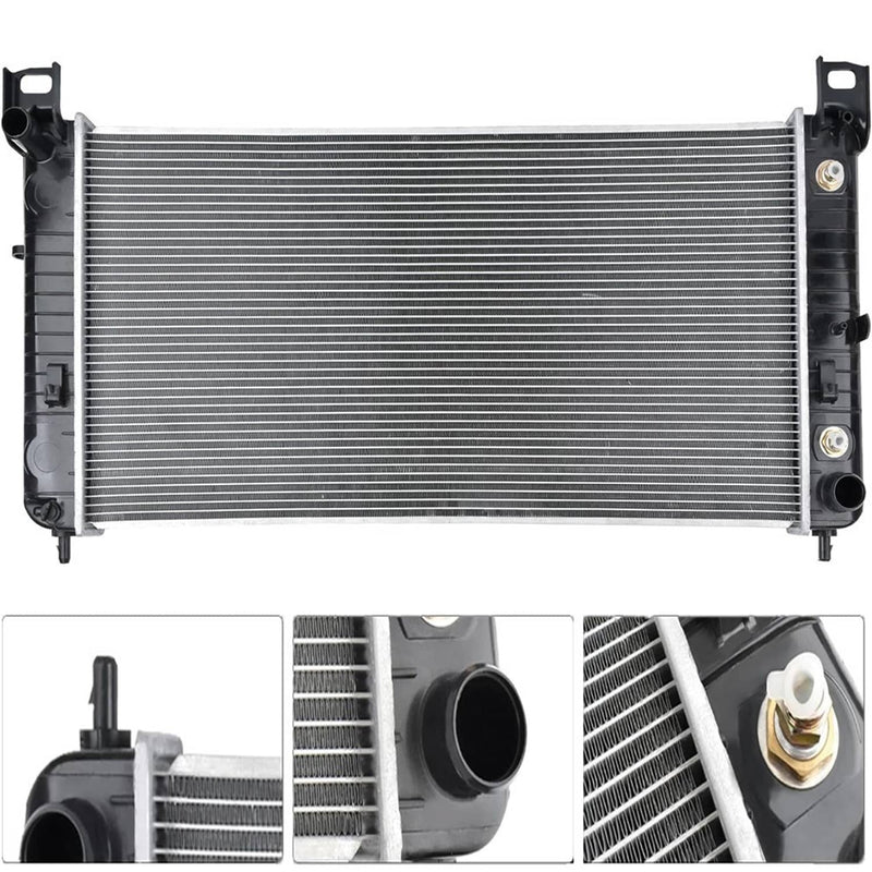 15841571 Radiator for Chevy Silverado Suburban Tahoe GMC Sierra 1500 Yukon