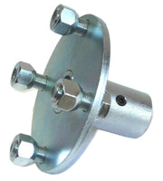 DURAFORCE 4 Lug 1 Live Axle Adapter Hubs for 1005 Rims 8x7 with 18x8.50-8 Tire 4 Piece