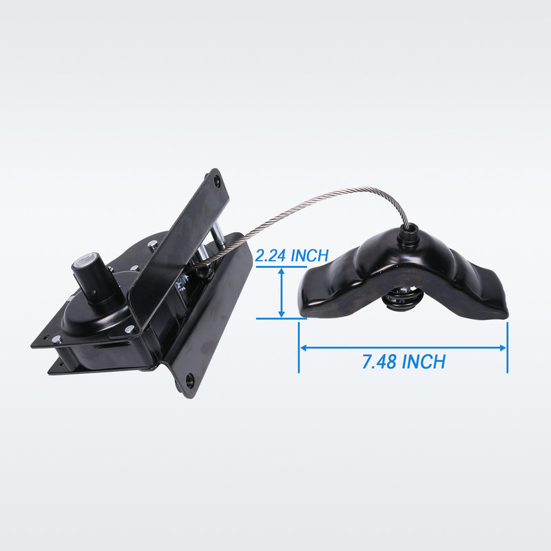 924-526 Spare Tire Carrier Wheel Hoist Winch for 1997-2003 Ford F150 F250