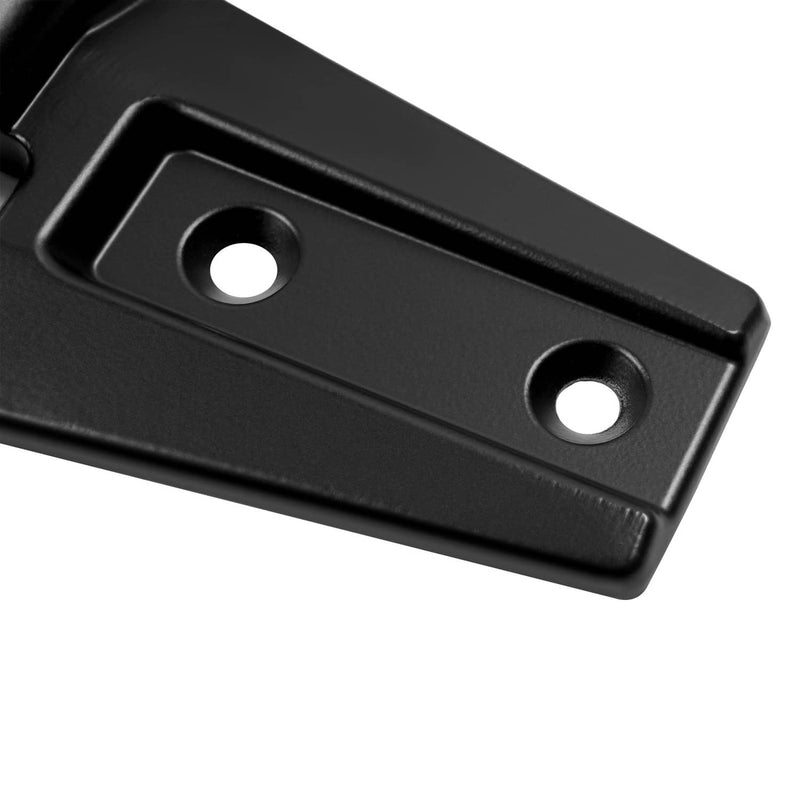 DURAFORCE Door Hinge Replacement Set Black Powder Coat for Jeep Wrangler JK 07-2018 16PCS