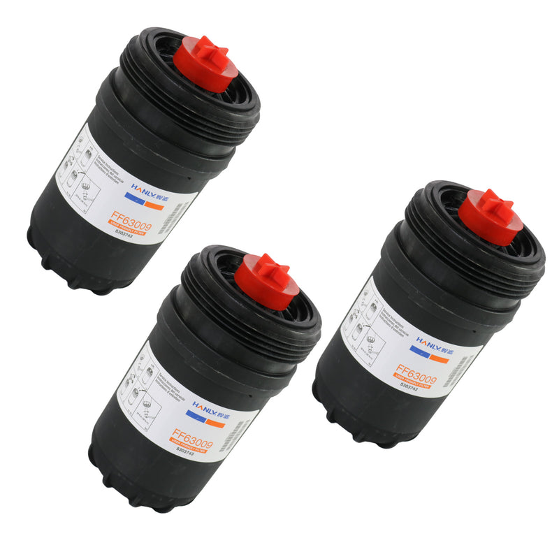 FF63054NN FF63009 Engine Fuel Filter for Cummins 5303743 3Pcs