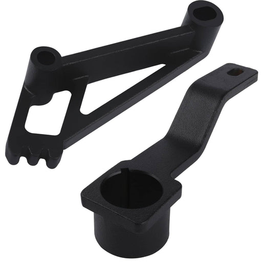DURAFORCE Crankshaft Positioning Tool Cam Phaser Locking Tool for Ford 4.6L 5.4L 6.8L 3V