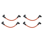 DURAFORCE 582365 9" Spark Plug Wire for Johnson for Evinrude 90 115 120 140 HP V4 4Pcs