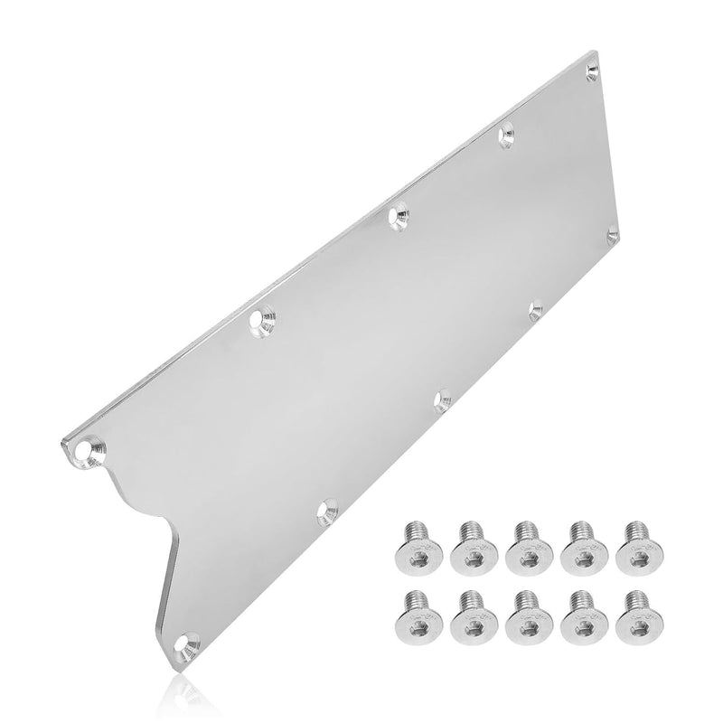 LS Gen III Billet Valley Pan Cover Plate Knock Sensor Delete for LS6 LS1 Gen 3