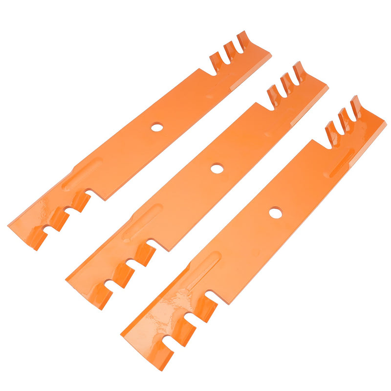 2722543-02 1521227 Deck Blade 3 Pack for Exmark Bobcat Simplicity Snapper