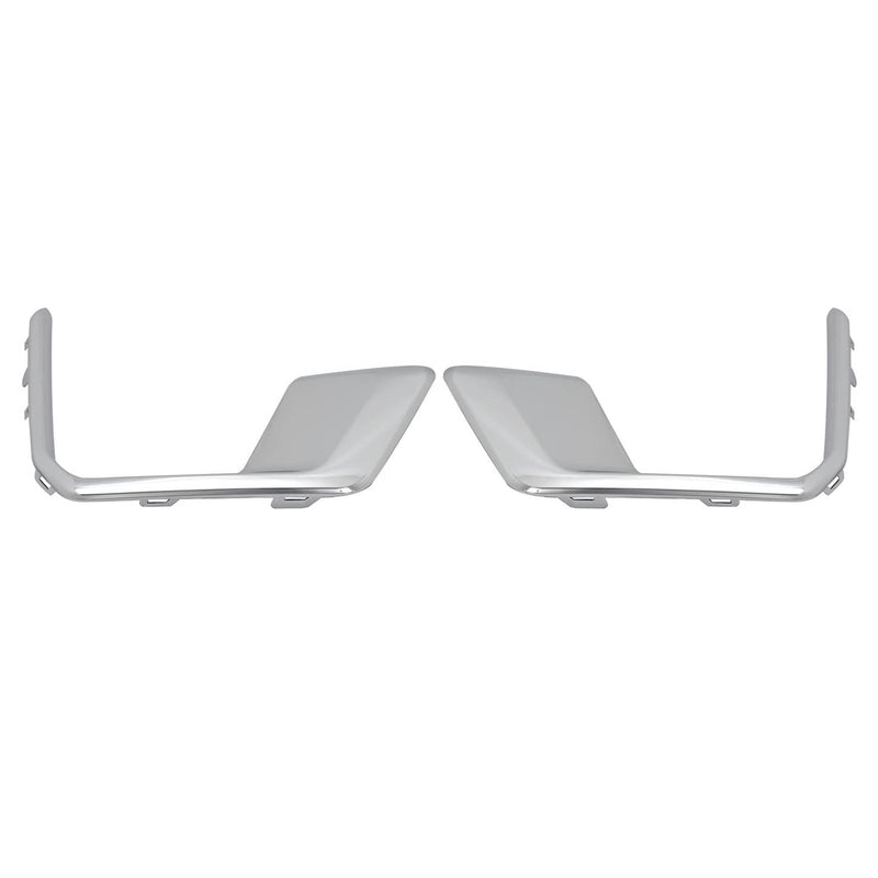 DURAFORCE Fog Light Molding Trim Bezel for GMC Yukon/XL 2021-2024 Driver Passenger Side