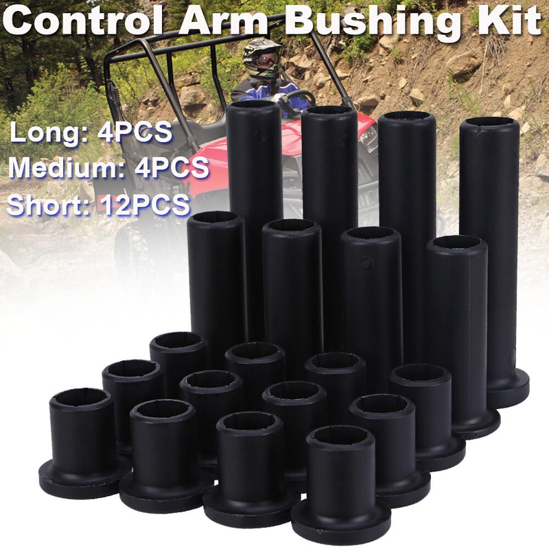 Rear Suspension Control Arm A-Arm Bushings for Polaris RZR 800 S 4 2008-2014