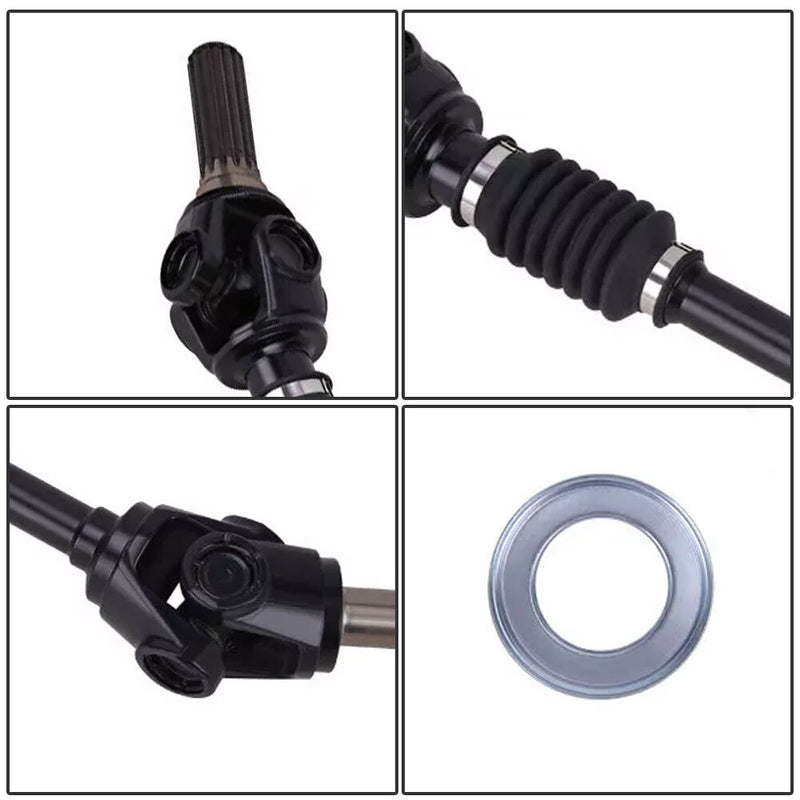 Left and Right Rear Axle Drive Shaft for Kawasaki Mule 4010 KAF620 2009-2023