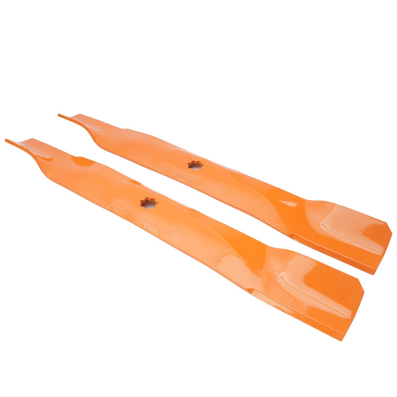 2 Deck Blade for John Deere AM141034 AM141032 AM137327 M154061 M154062 M145969