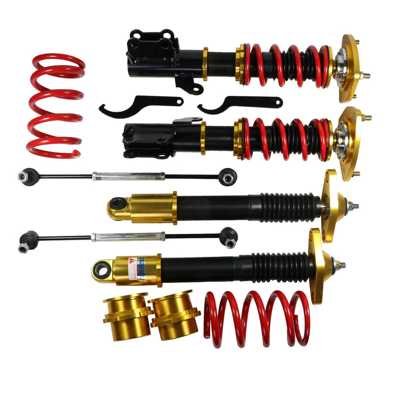 Coilovers Kit for Hyundai Genesis Coupe 2-Door 10-16 Shock Struts Adj Height